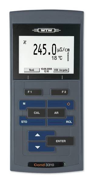 Conductivity meter laboratory / portable ProfiLine Cond 3210/3310 WTW