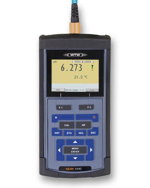 Laboratory multimeter / hand-held / digital Multi 3410 IDS WTW