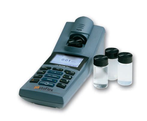 Hand-held photometer pHotoFlex® Turb WTW