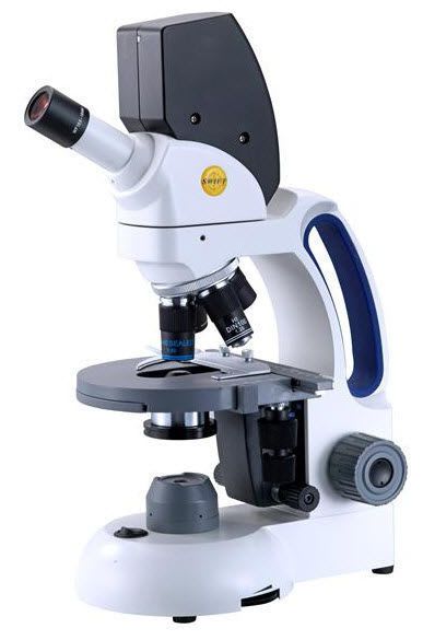 Laboratory microscope / optical / monocular / LED M3602C-4DGL Swift Optical Instruments