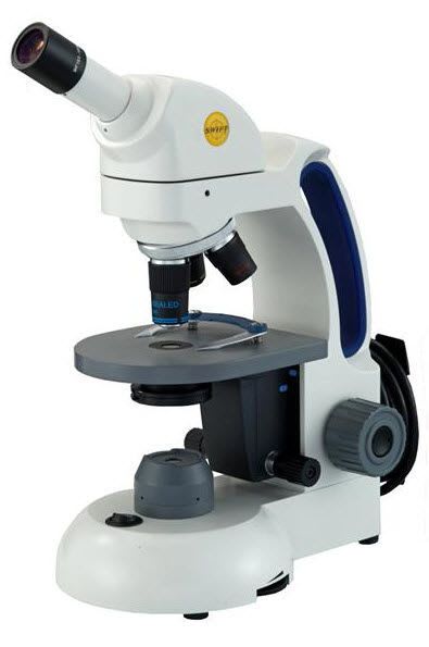 Laboratory microscope / optical / monocular / LED M3601 Swift Optical Instruments