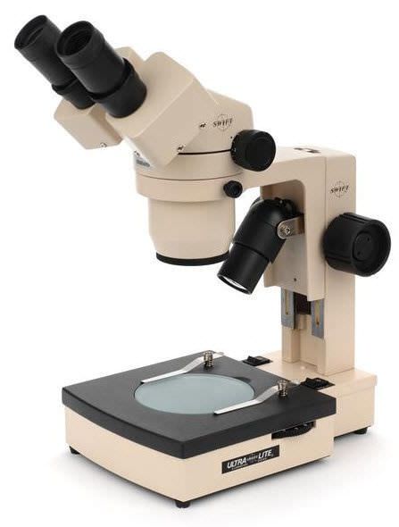 Laboratory stereo microscope / binocular / white light / LED M28Z-SM90CL Swift Optical Instruments