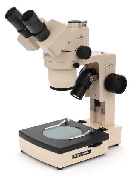 Laboratory stereo microscope / optical / trinocular / white light M29TZ-SM90CL Swift Optical Instruments