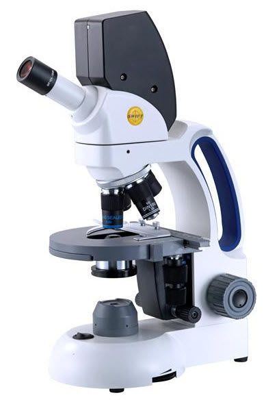 Laboratory microscope / digital / monocular / LED M3602C-3DGL Swift Optical Instruments
