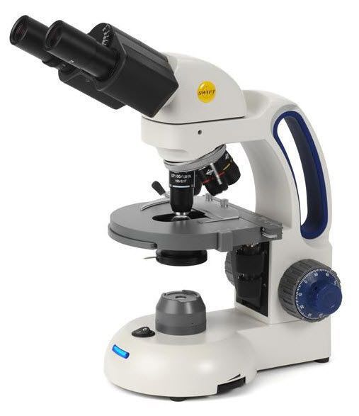 Veterinary laboratory microscope / teaching / biology / optical M3702CB-4 Swift Optical Instruments