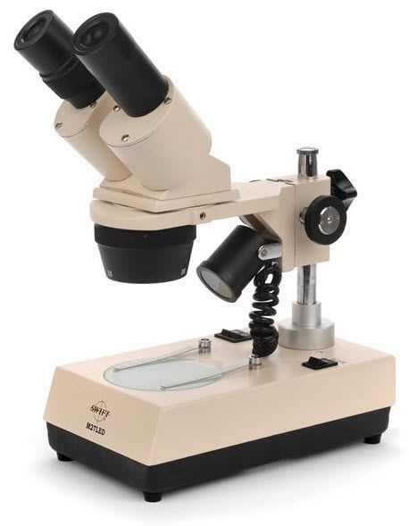 Binocular stereo microscope / LED / white light M27LED-124 Swift Optical Instruments