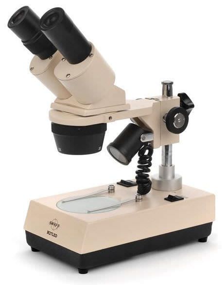 Binocular stereo microscope / LED / white light M27LED-123 Swift Optical Instruments