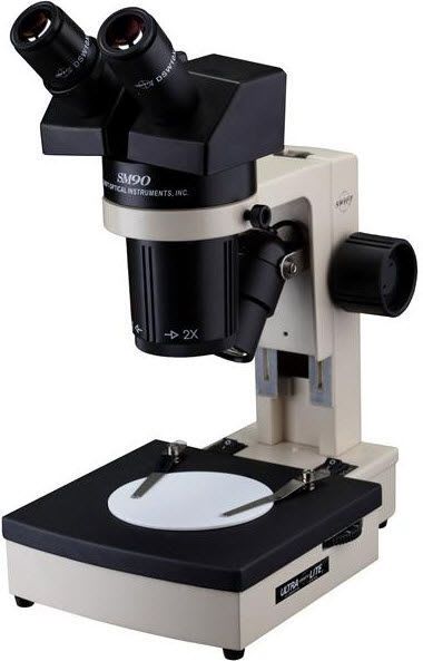 Binocular stereo microscope / LED / white light 2X - 4X | SM98-SM90CL Swift Optical Instruments