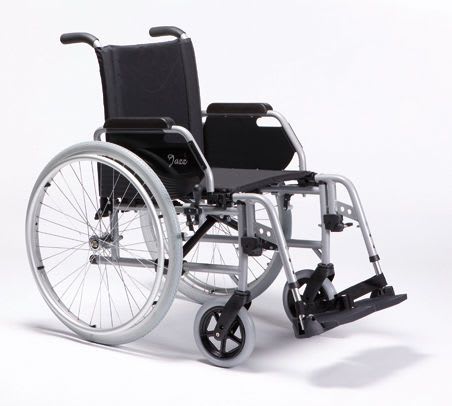 Passive wheelchair / folding Jazz Vermeiren