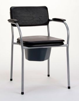 Commode chair / on casters 9060 Vermeiren
