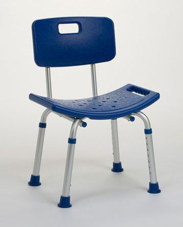Shower chair / height-adjustable Lilly Vermeiren