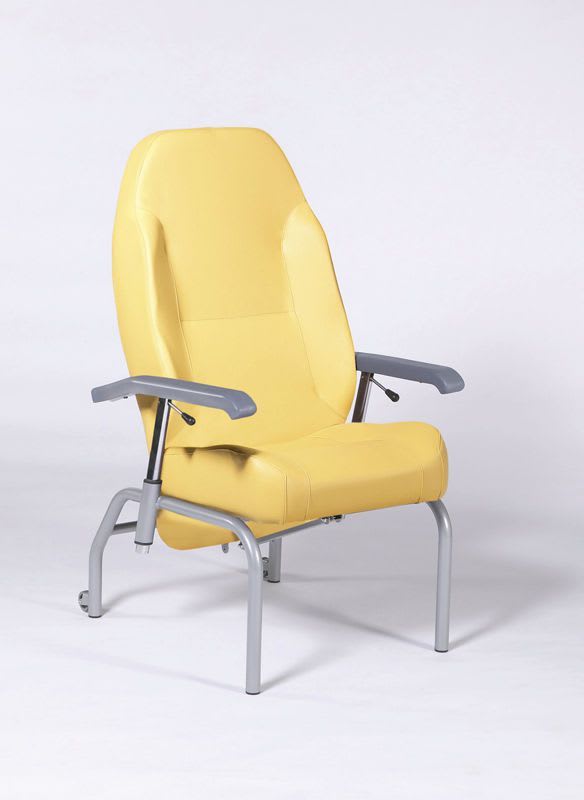 Reclining medical sleeper chair / manual PROVENCE Vermeiren