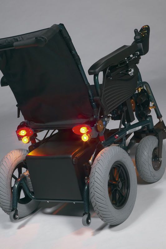 Electric wheelchair / interior / exterior SQUOD SOFT Vermeiren