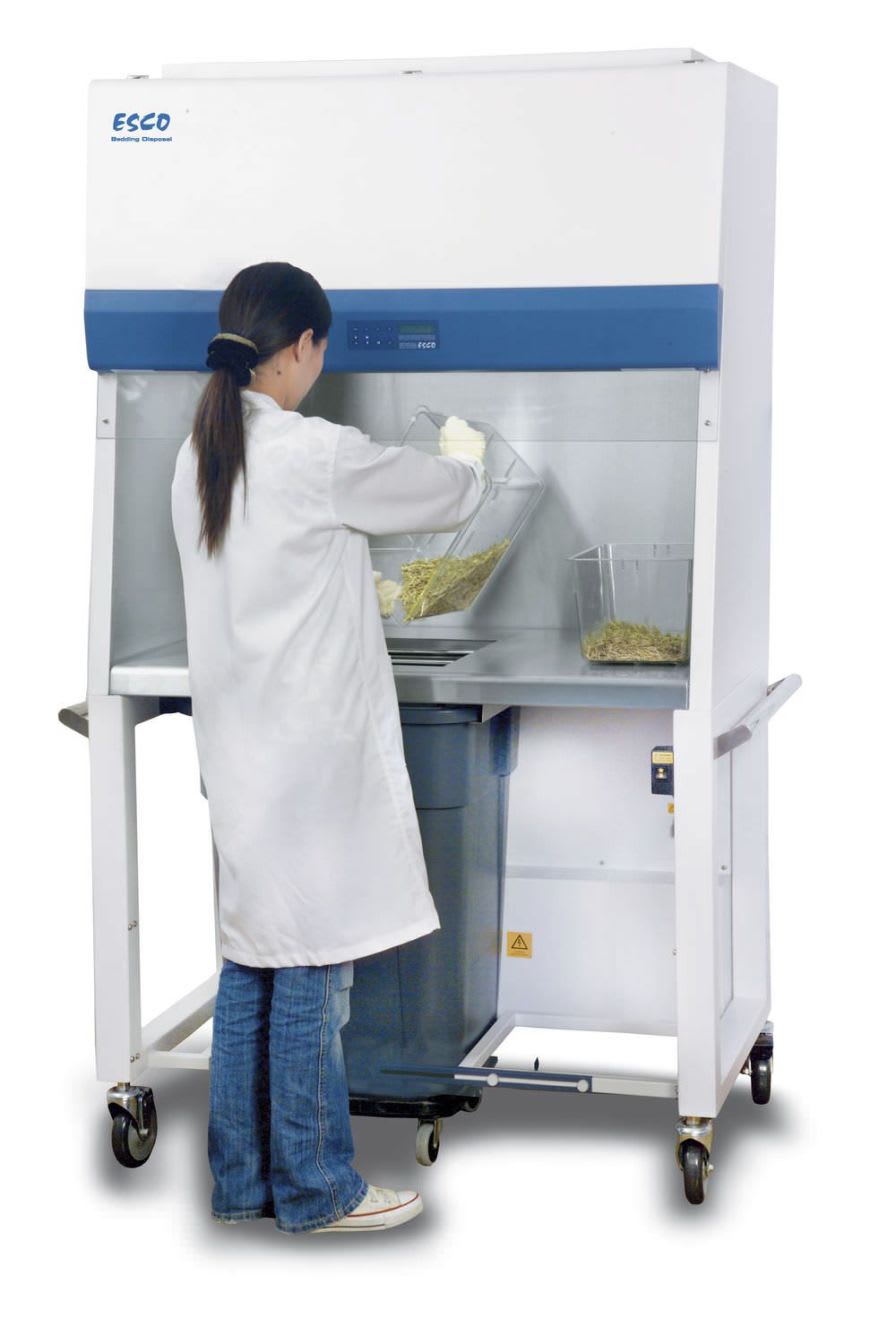 Animal containment workstation / research laboratory VIVA® VBD-A ESCO
