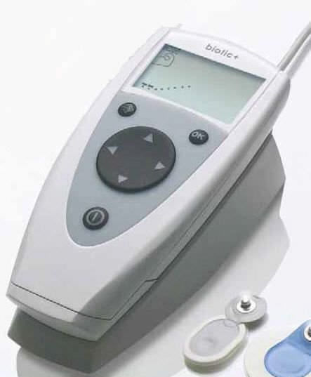 Electro-stimulator (physiotherapy) / hand-held / perineal electro-stimulation / 1-channel biotic+ Tic Medizintechnik
