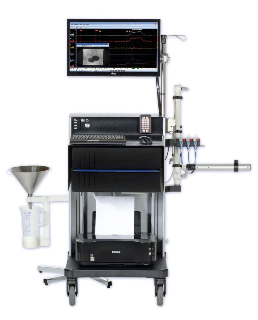 Urodynamic system Galileo Tic Medizintechnik