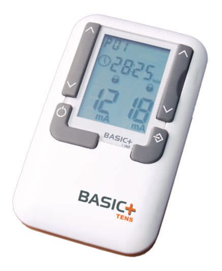 Electro-stimulator (physiotherapy) / hand-held / TENS / 2-channel BASIC+TENS Tic Medizintechnik