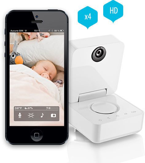Baby monitor video Withings