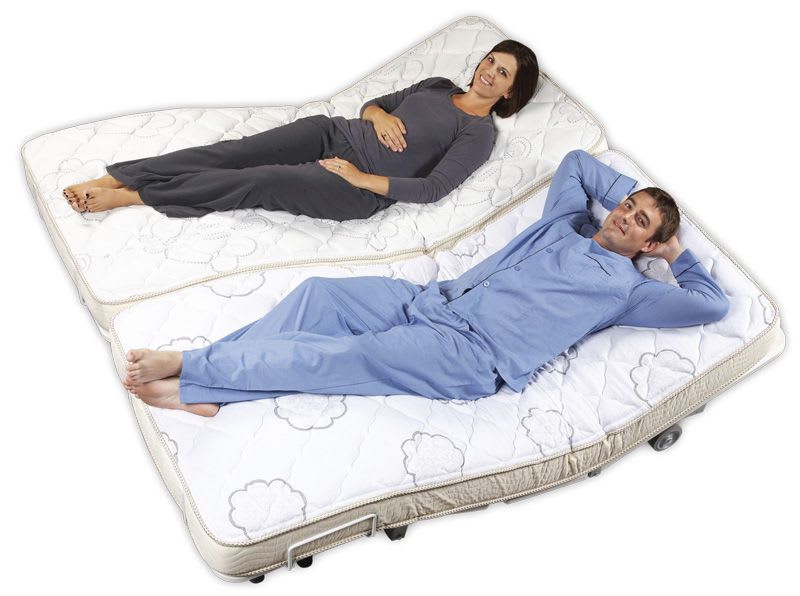 Homecare bed / electrical / height-adjustable / 4 sections Night Rider Transfer Master