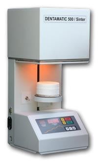 Sintering furnace / dental laboratory / ceramic 1200 °C | DENTAMATIC 500 TOKMET-TK LTD.
