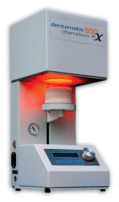 Dental laboratory oven / ceramic DENTAMATIC 500 Chameleon MX TOKMET-TK LTD.