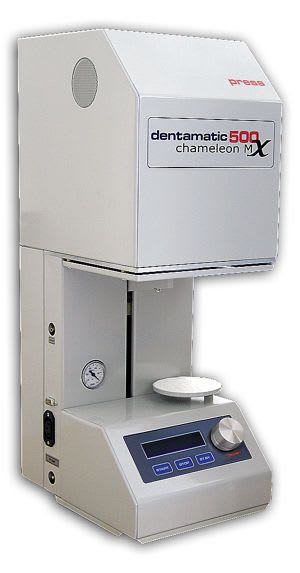 Press furnace / dental laboratory DENTAMATIC 500 Chameleon MX PRESS TOKMET-TK LTD.