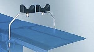 Leg holder operating table TRUMPF Medizin Systeme