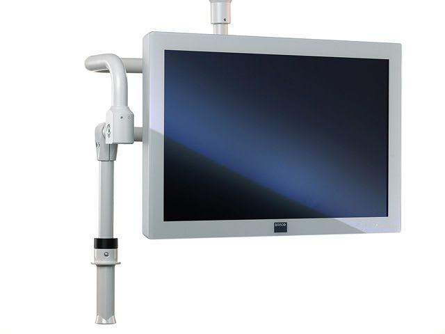 Surgical monitor support arm / ceiling-mounted VidiaPort TRUMPF Medizin Systeme