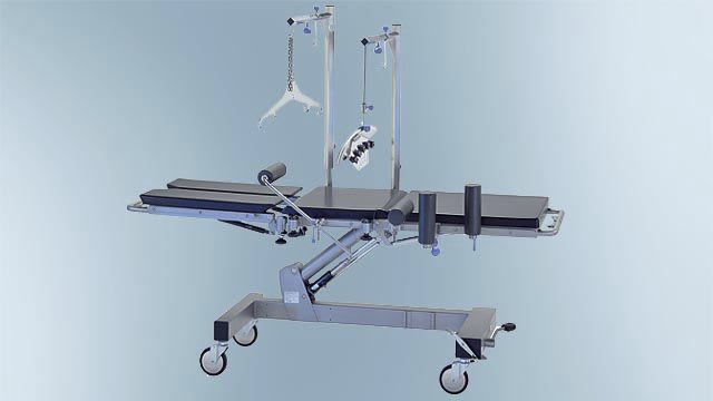 Orthopedic operating table / mechanical CALYPSO TRUMPF Medizin Systeme