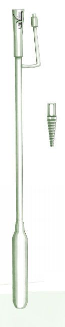 Pressure monitoring catheter / rectal / double-lumen UR-450 Urovision