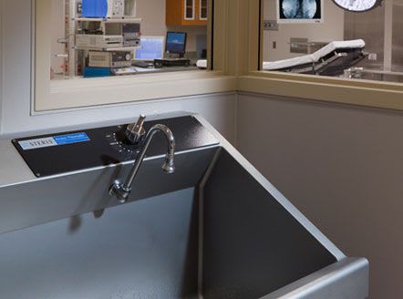 STERIS - Surgical - Streamline® Scrub Sinks
