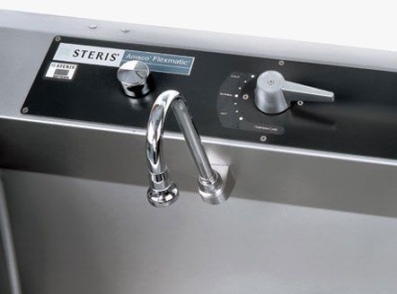 AMSCO Flexmatic - Stainless Steel Scrub Sinks