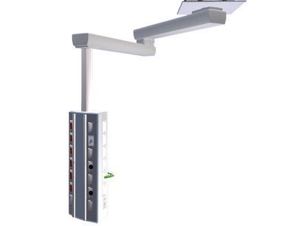 Ceiling-mounted supply column / surgical Harmony® STERIS