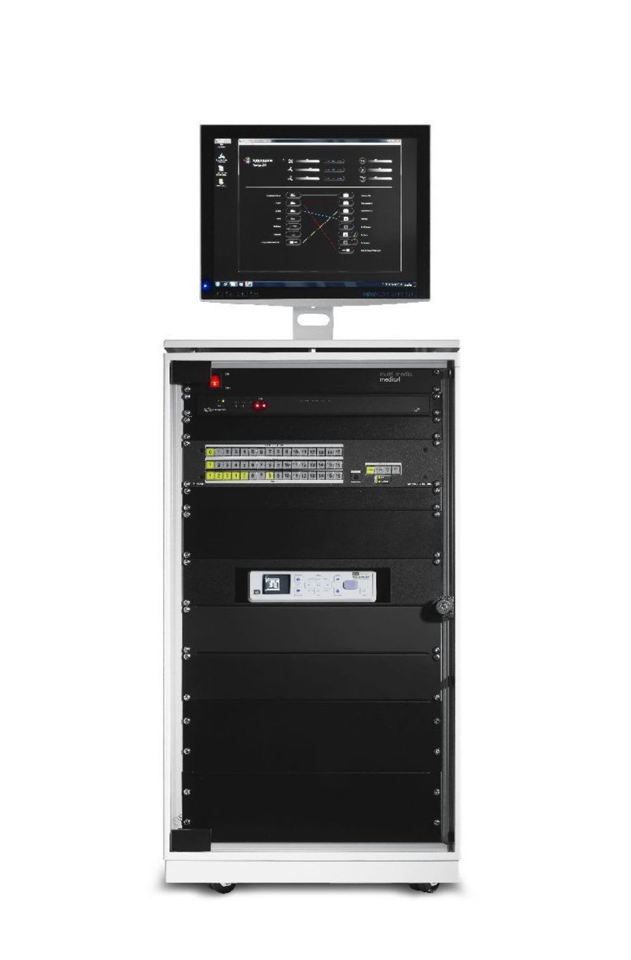 Video processing module for integrated operating theatre TX NavigatOR TRILUX