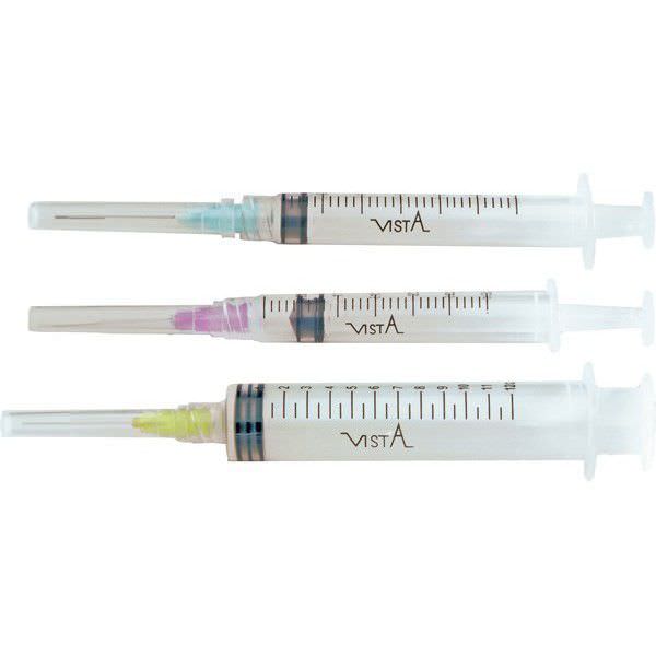 Injection syringe / dental / pre-filled Appli-Vac™ Pre-tipped Syringes Vista Dental Products
