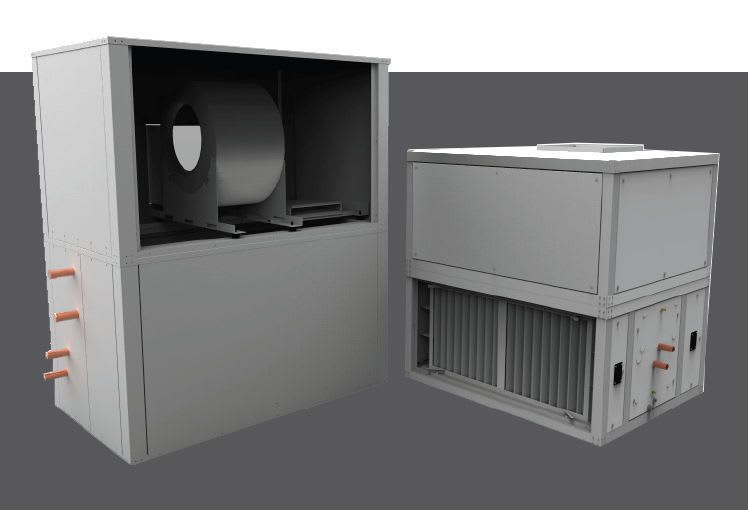 Air handling unit for healthcare facilities MAB Titus
