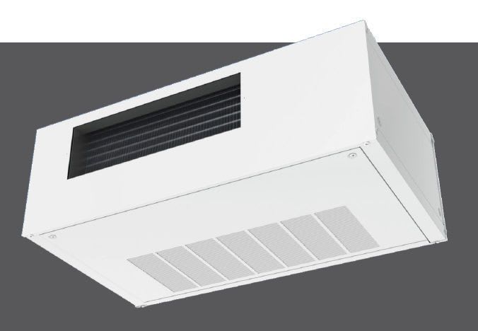 Wall-mounted fan coil unit / for healthcare facilities HBE Titus
