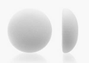 Breast cosmetic implant / round / silicone TRUE Texture™ Sientra