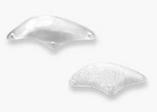 Mandibular cosmetic implant / anatomical / silicone Sientra