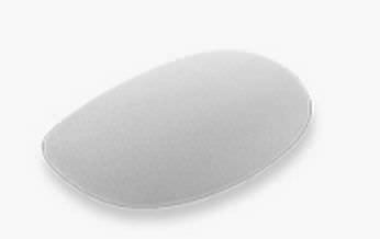 Pectoral cosmetic implant / anatomical / silicone Sientra