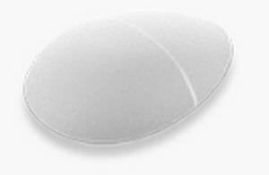Gluteal cosmetic implant / oval / silicone Sientra