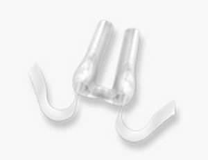 Nasal cosmetic implant / anatomical / silicone NOSTRIL RETAINER Sientra