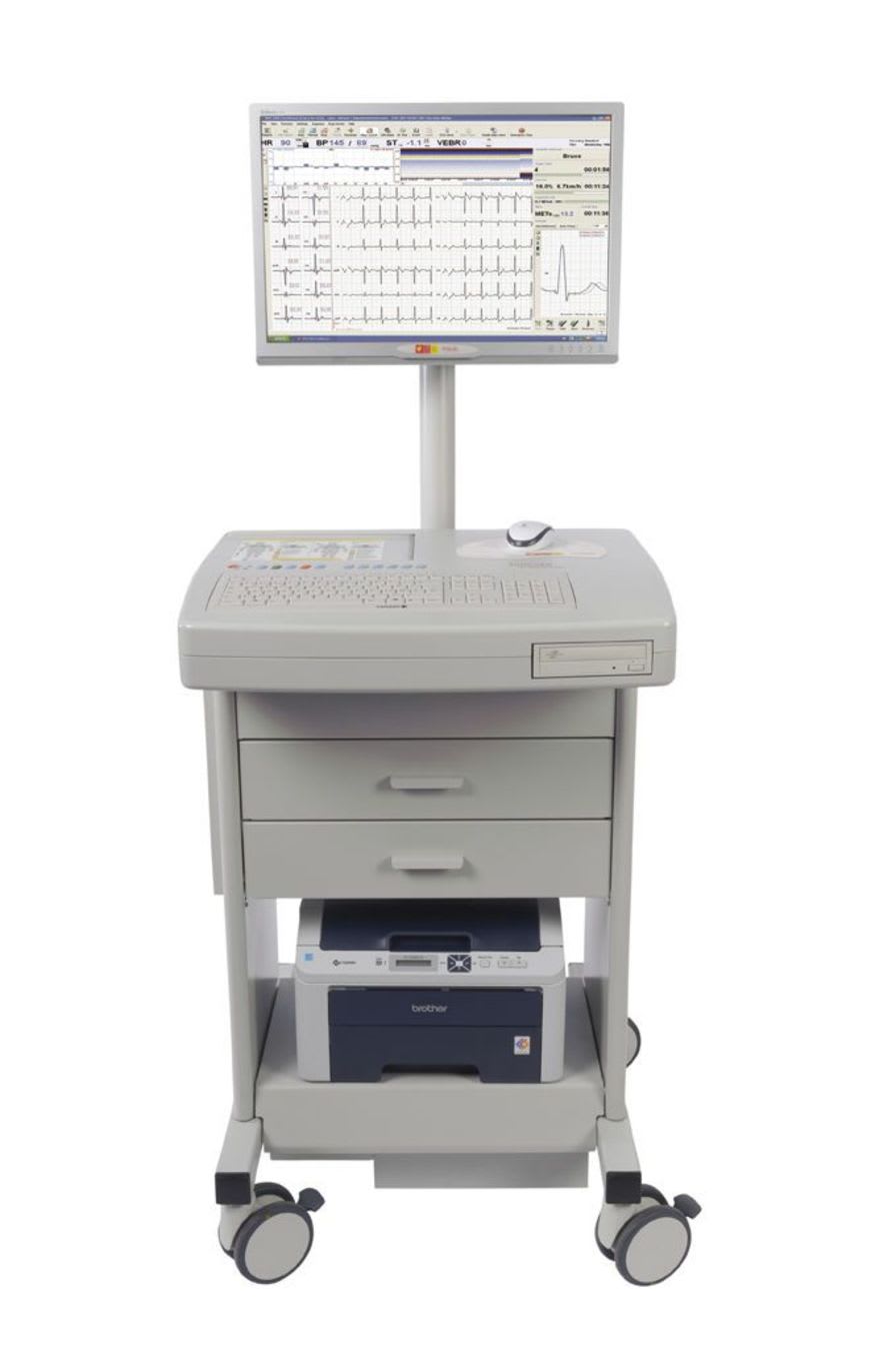 Cardiac stress test equipment CARDIOVIT CS-200 Excellence SCHILLER