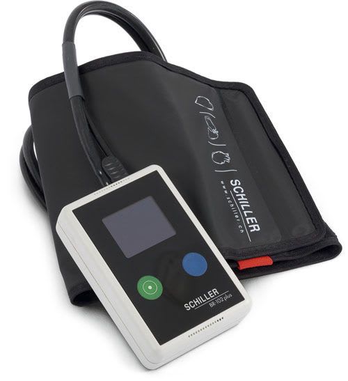 NIBP patient monitor / handheld / ambulatory BR-102 plus SCHILLER