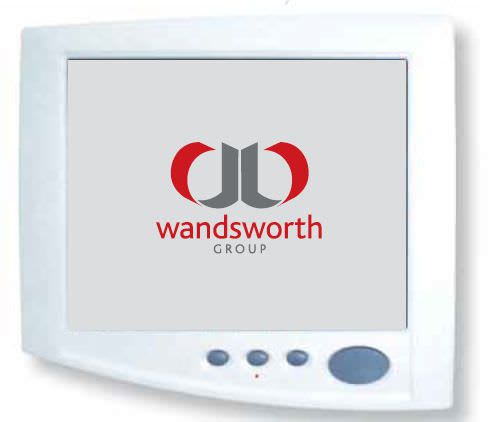 Nurse call management system / medical 15" | SC50 Wandsworth Group