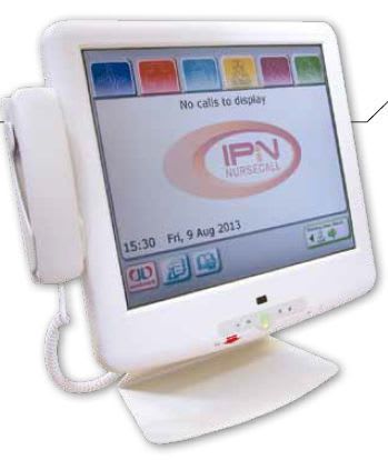 Nurse call management system / medical 17? | IPiN P567, IPiN IP568 Wandsworth Group