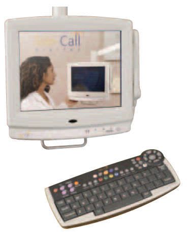 Medical display / touch screen Tele-Call Digital Wandsworth Group