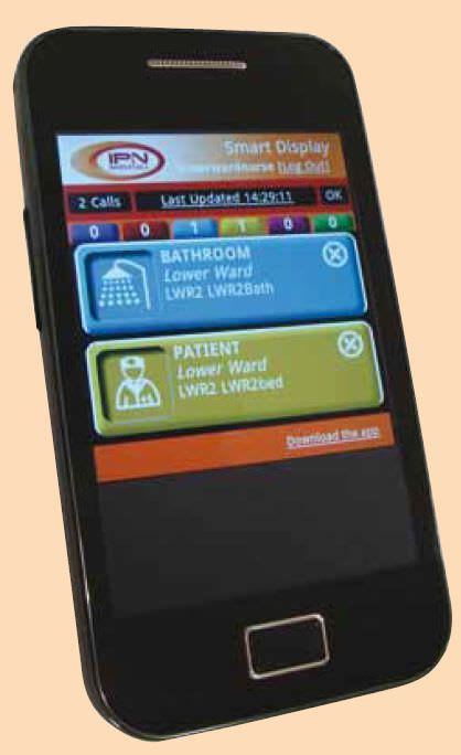 Cell phone alert system IPiN Wandsworth Group