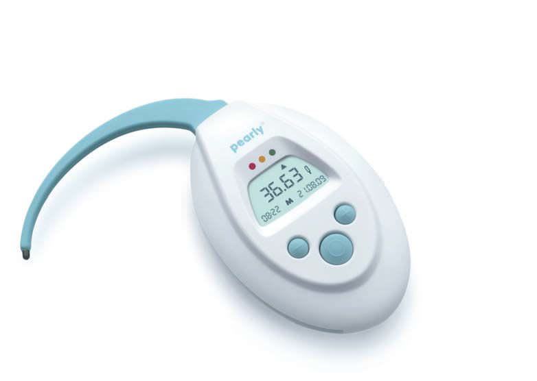 Hand-held fertility monitor pearly® Valley Electronics