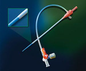 Arterial introducer / with hemostatic valve 10 cm | Pinnacle TIF TIP™ Terumo Medical